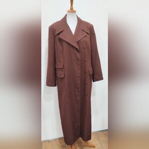 RUSSIAN RETRO OVERCOAT